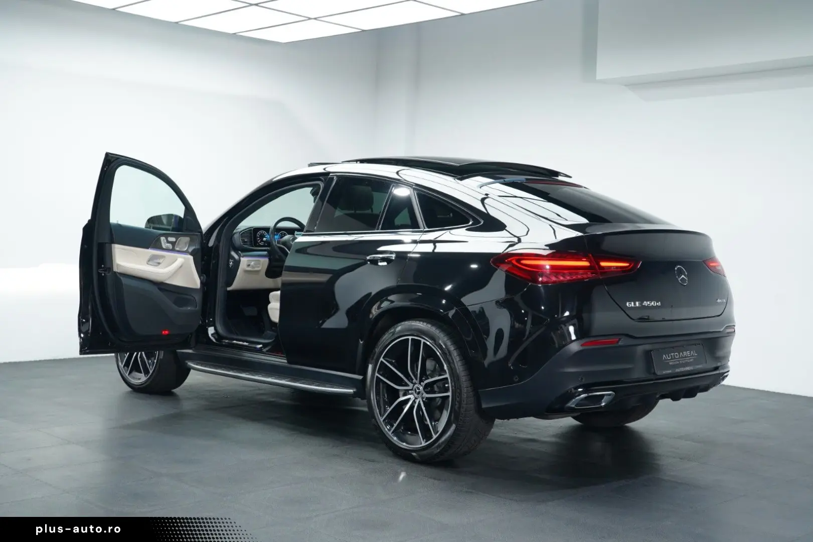 MERCEDES-BENZ GLE 450 d 4M Coupé AMG AIR PANO BURM 360  MULT