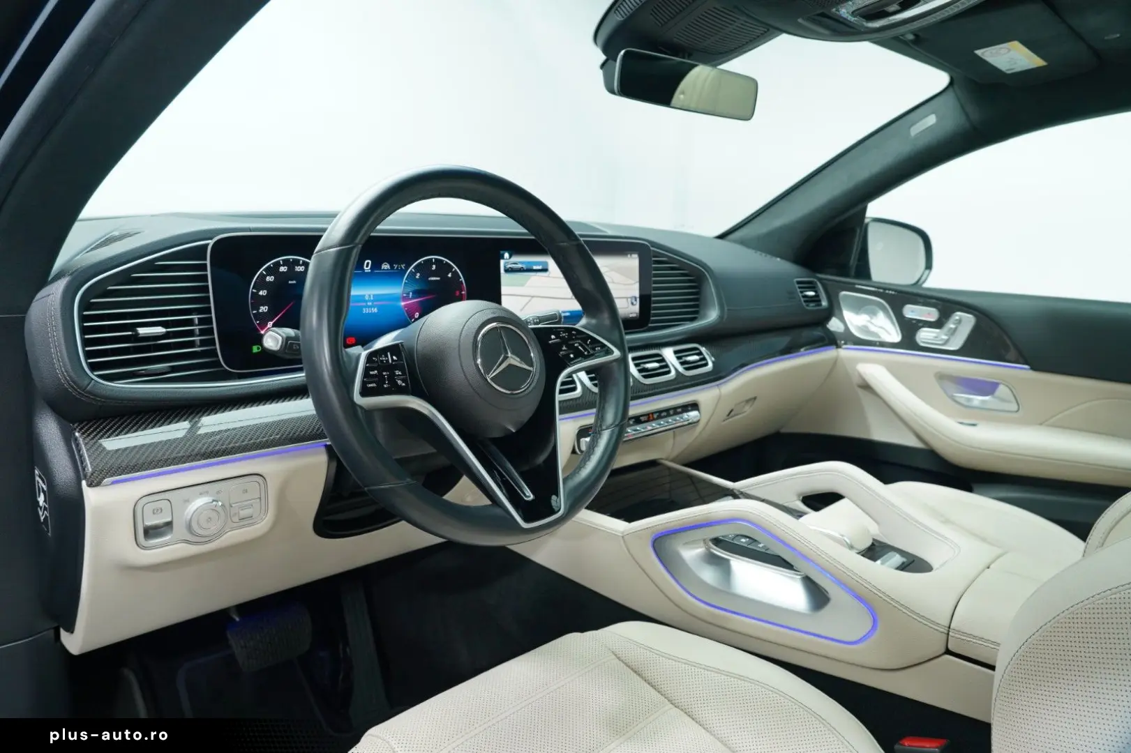 MERCEDES-BENZ GLE 450 d 4M Coupé AMG AIR PANO BURM 360  MULT