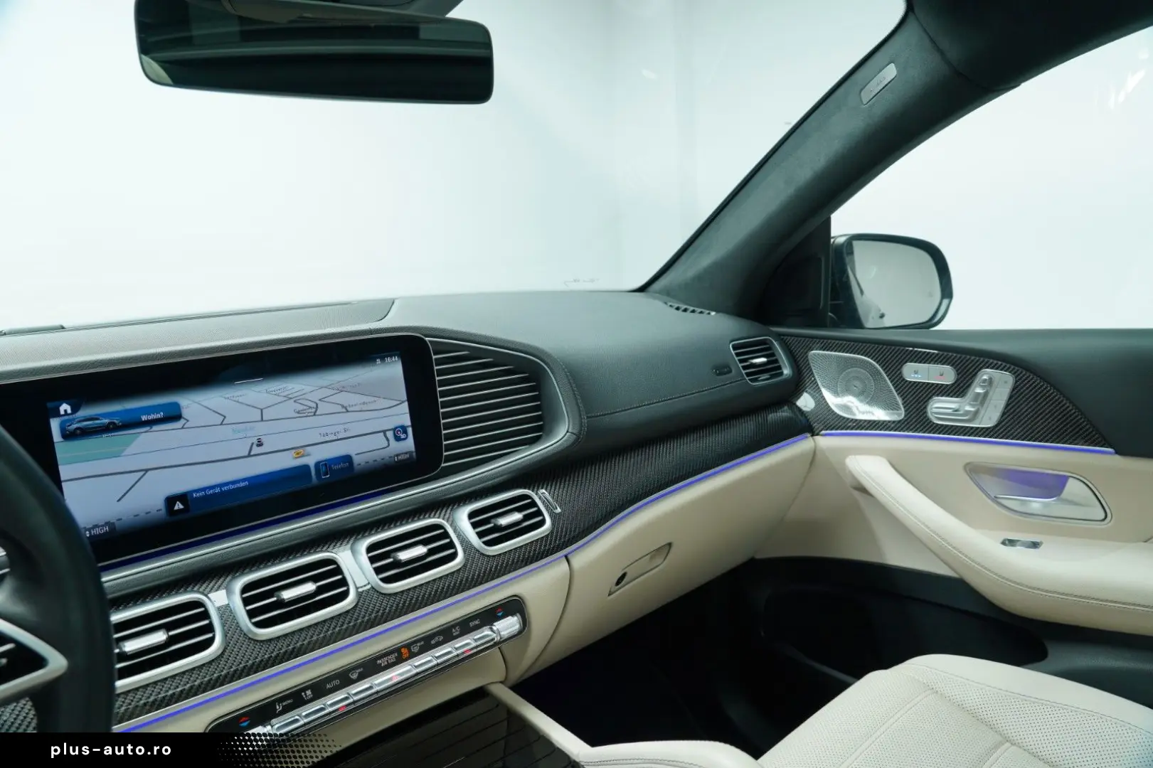 MERCEDES-BENZ GLE 450 d 4M Coupé AMG AIR PANO BURM 360  MULT