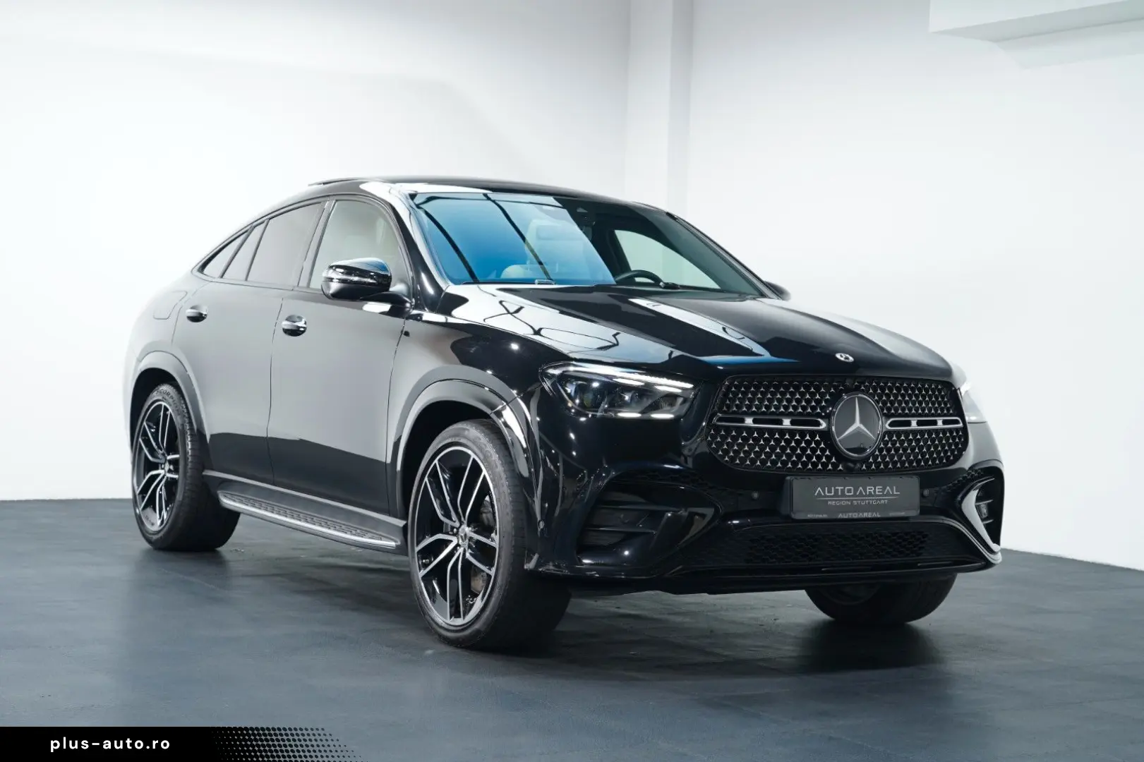 MERCEDES-BENZ GLE 450 d 4M Coupé AMG AIR PANO BURM 360  MULT