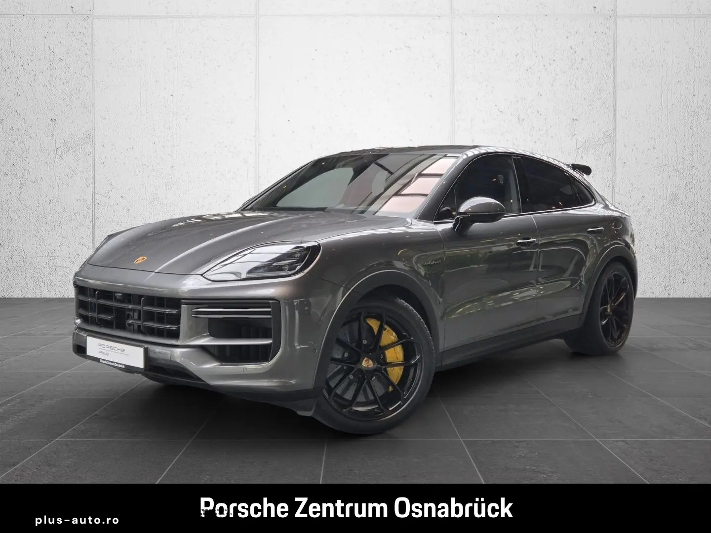 PORSCHE Cayenne Turbo E-Hybrid Coupe mit GT-Paket Burmes