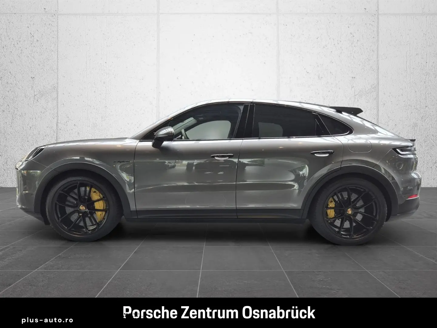 PORSCHE Cayenne Turbo E-Hybrid Coupe mit GT-Paket Burmes