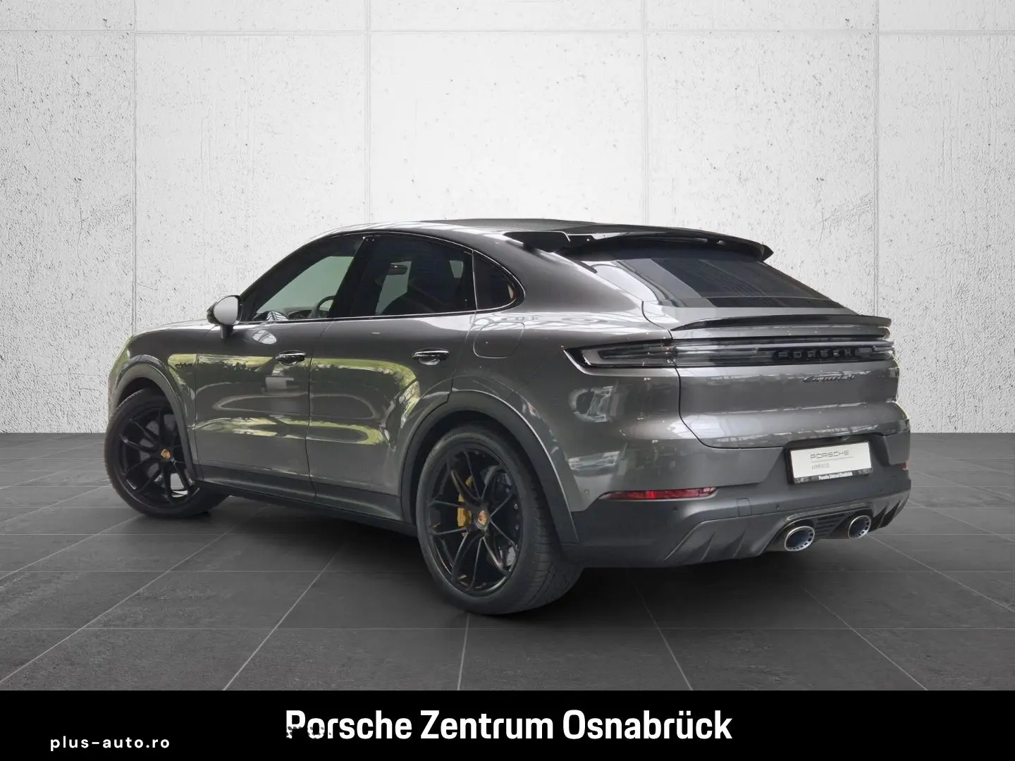 PORSCHE Cayenne Turbo E-Hybrid Coupe mit GT-Paket Burmes