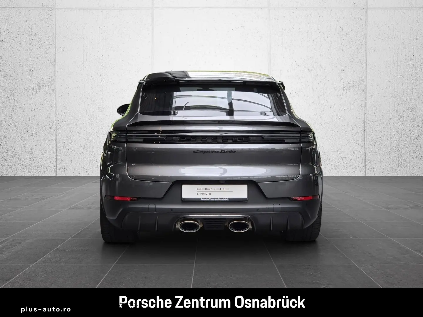 PORSCHE Cayenne Turbo E-Hybrid Coupe mit GT-Paket Burmes