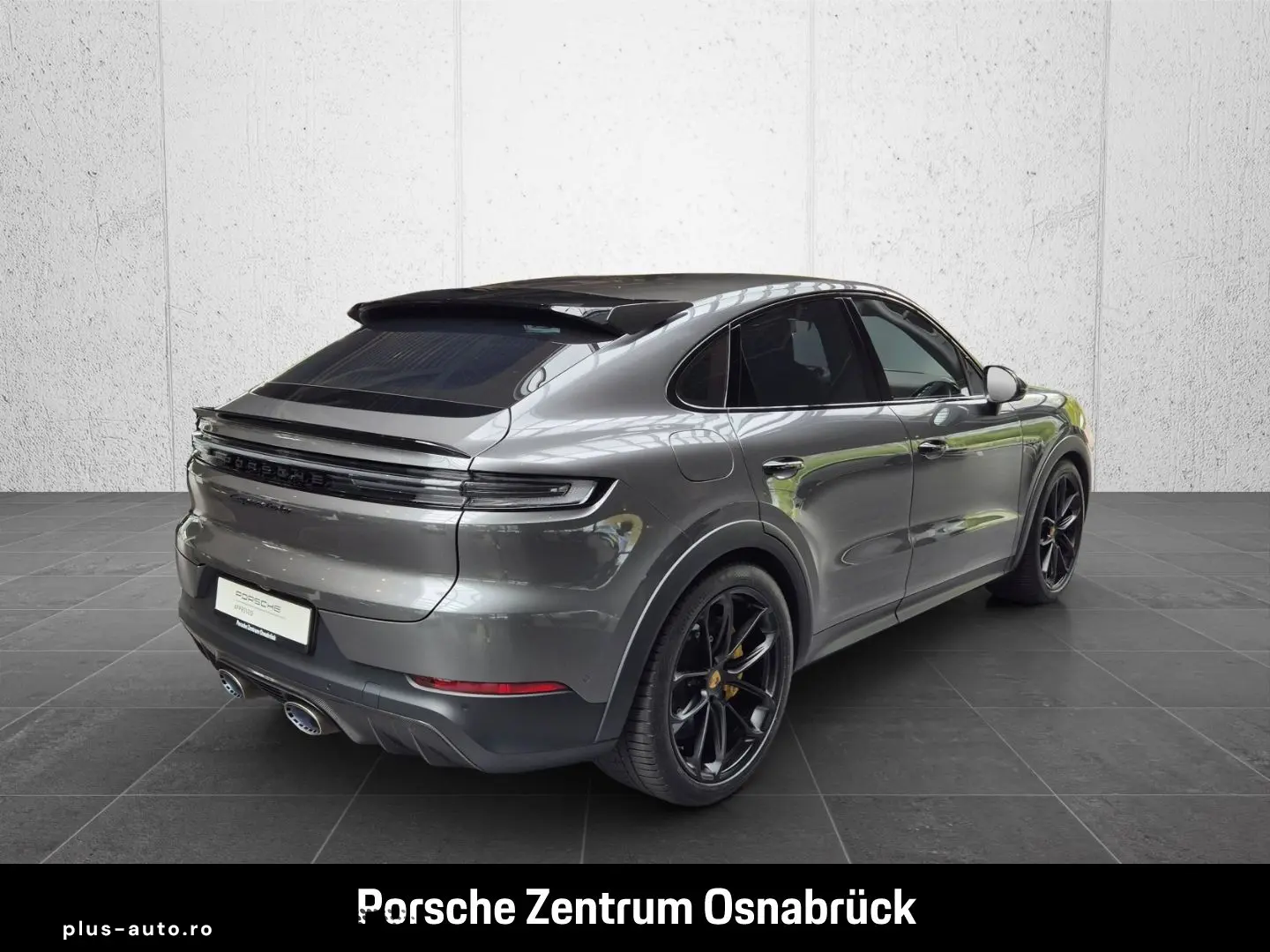 PORSCHE Cayenne Turbo E-Hybrid Coupe mit GT-Paket Burmes