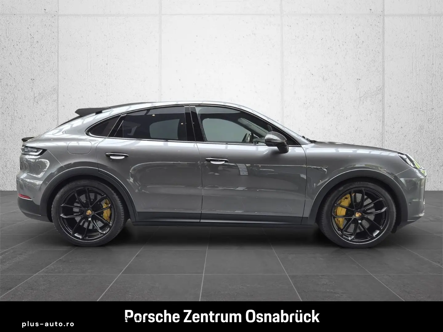 PORSCHE Cayenne Turbo E-Hybrid Coupe mit GT-Paket Burmes