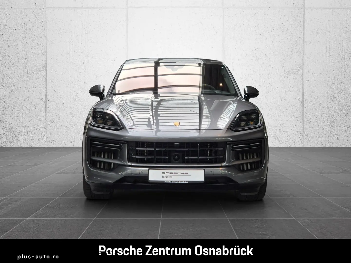 PORSCHE Cayenne Turbo E-Hybrid Coupe mit GT-Paket Burmes