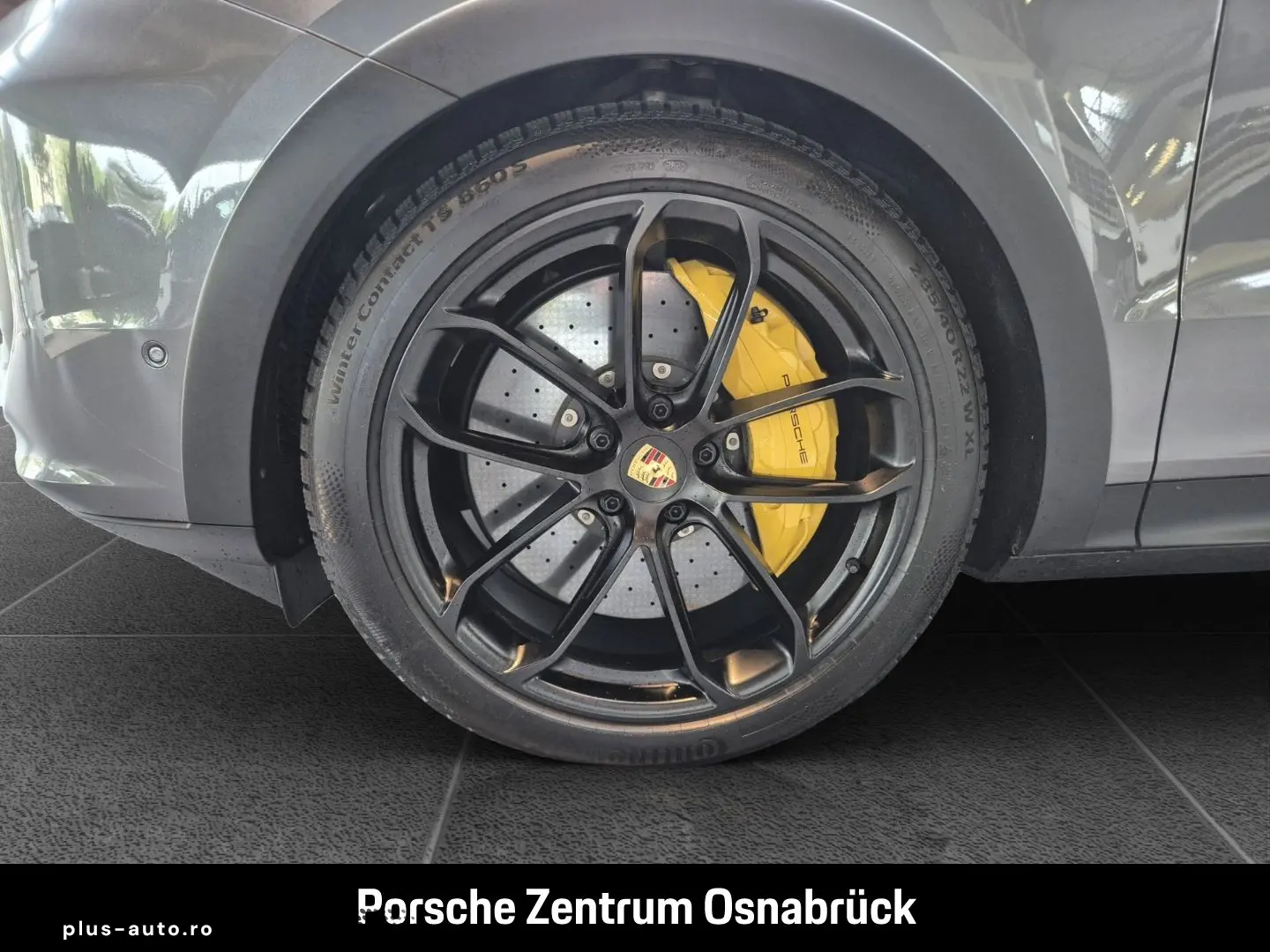 PORSCHE Cayenne Turbo E-Hybrid Coupe mit GT-Paket Burmes