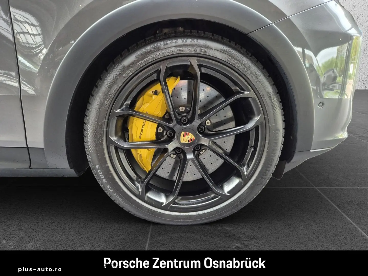 PORSCHE Cayenne Turbo E-Hybrid Coupe mit GT-Paket Burmes