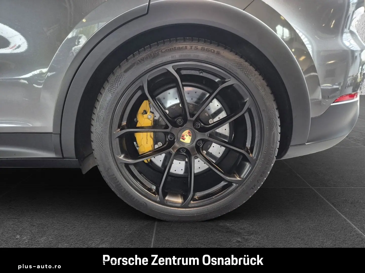 PORSCHE Cayenne Turbo E-Hybrid Coupe mit GT-Paket Burmes