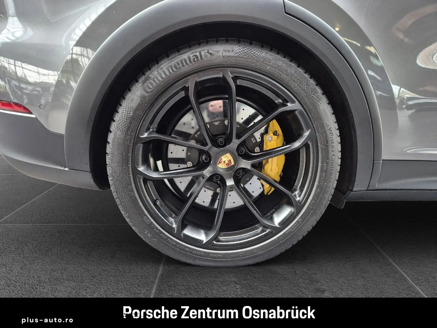 PORSCHE Cayenne Turbo E-Hybrid Coupe mit GT-Paket Burmes