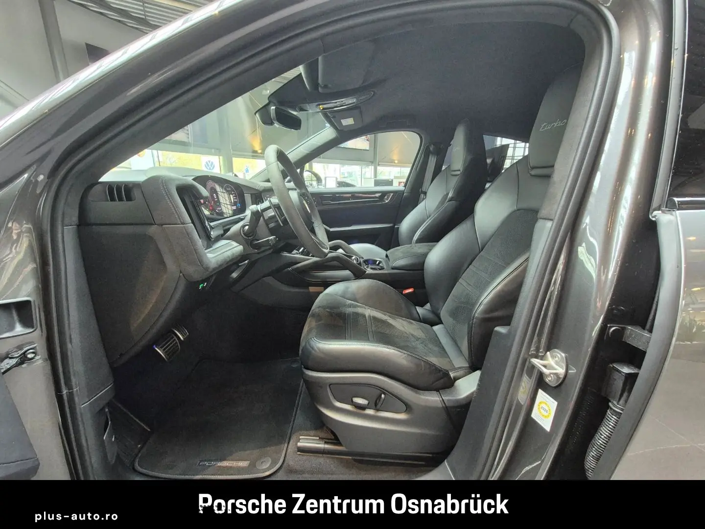 PORSCHE Cayenne Turbo E-Hybrid Coupe mit GT-Paket Burmes