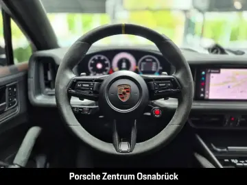PORSCHE Cayenne Turbo E-Hybrid Coupe mit GT-Paket Burmes