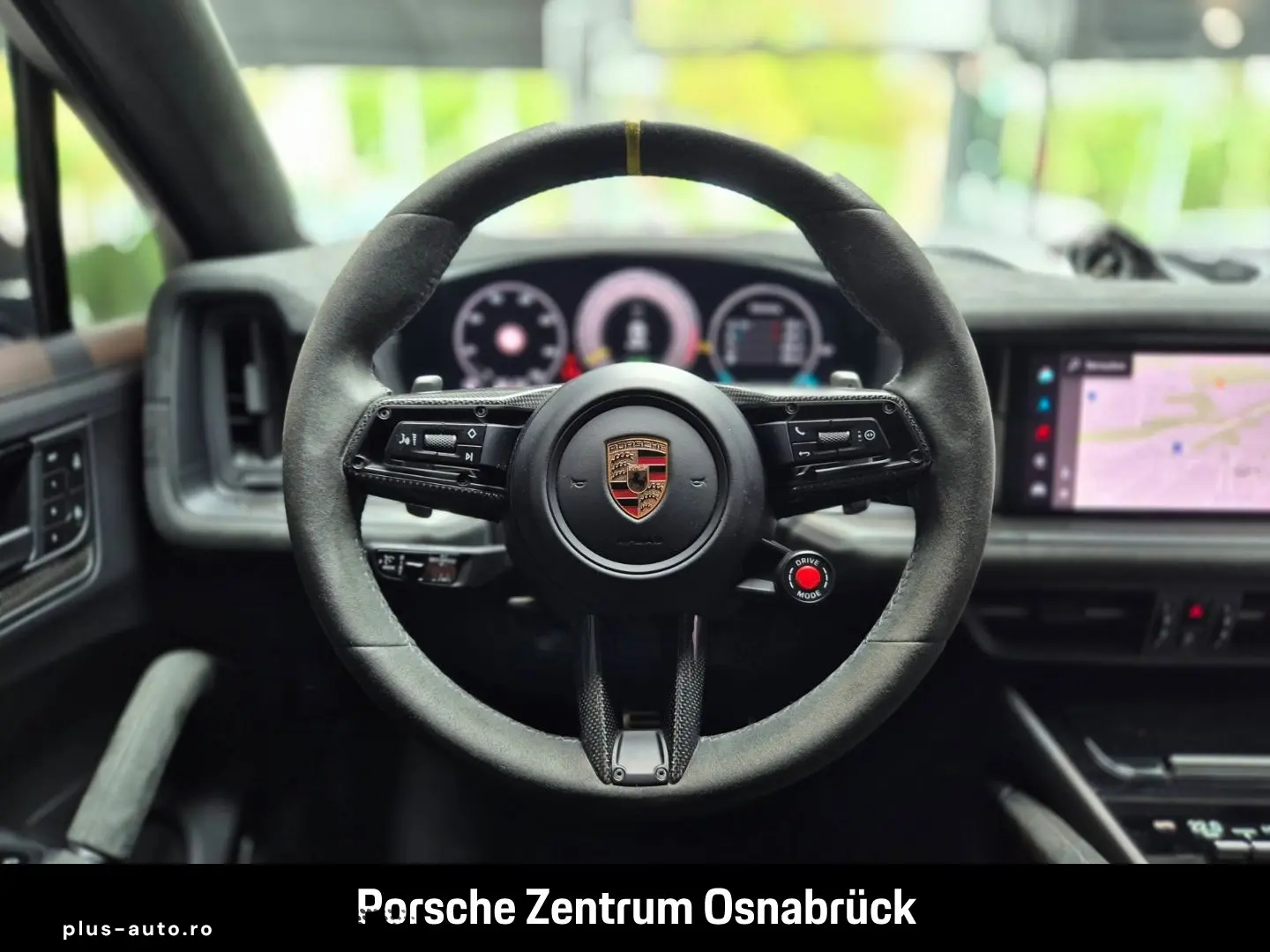 PORSCHE Cayenne Turbo E-Hybrid Coupe mit GT-Paket Burmes
