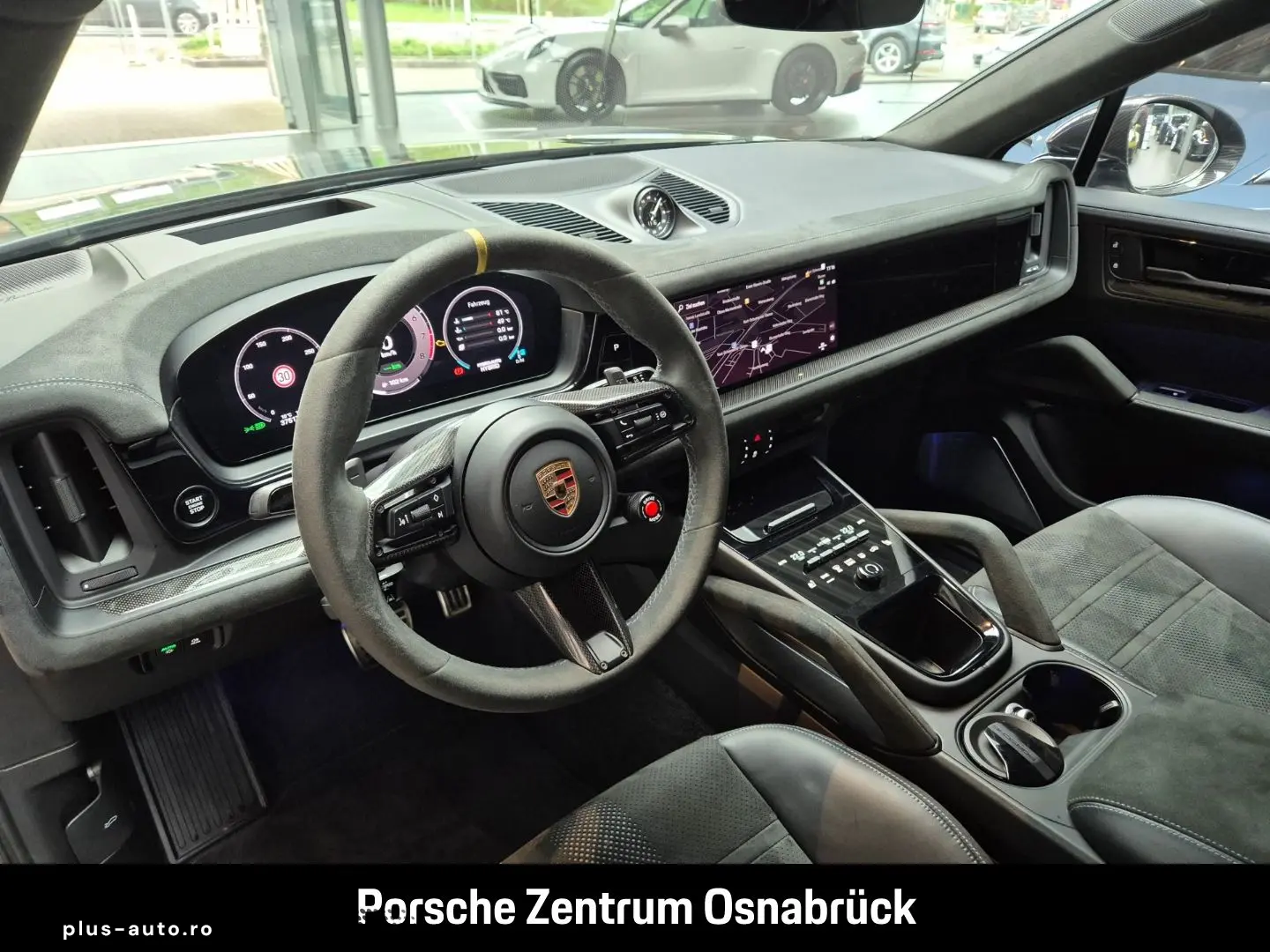 PORSCHE Cayenne Turbo E-Hybrid Coupe mit GT-Paket Burmes