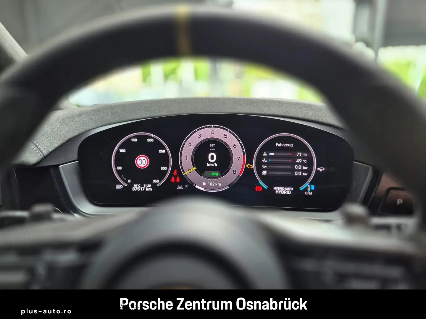 PORSCHE Cayenne Turbo E-Hybrid Coupe mit GT-Paket Burmes