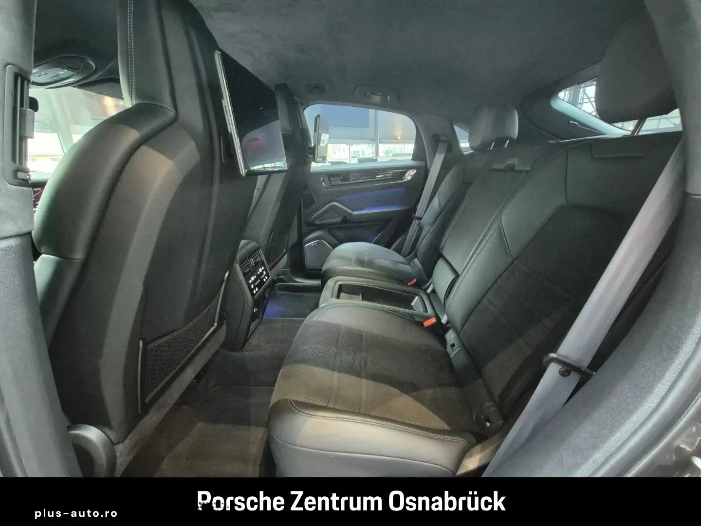 PORSCHE Cayenne Turbo E-Hybrid Coupe mit GT-Paket Burmes