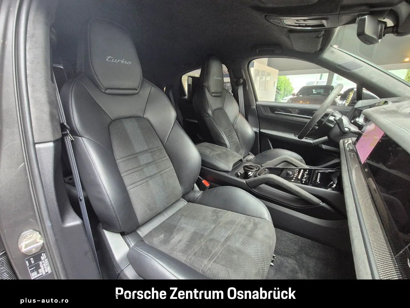 PORSCHE Cayenne Turbo E-Hybrid Coupe mit GT-Paket Burmes