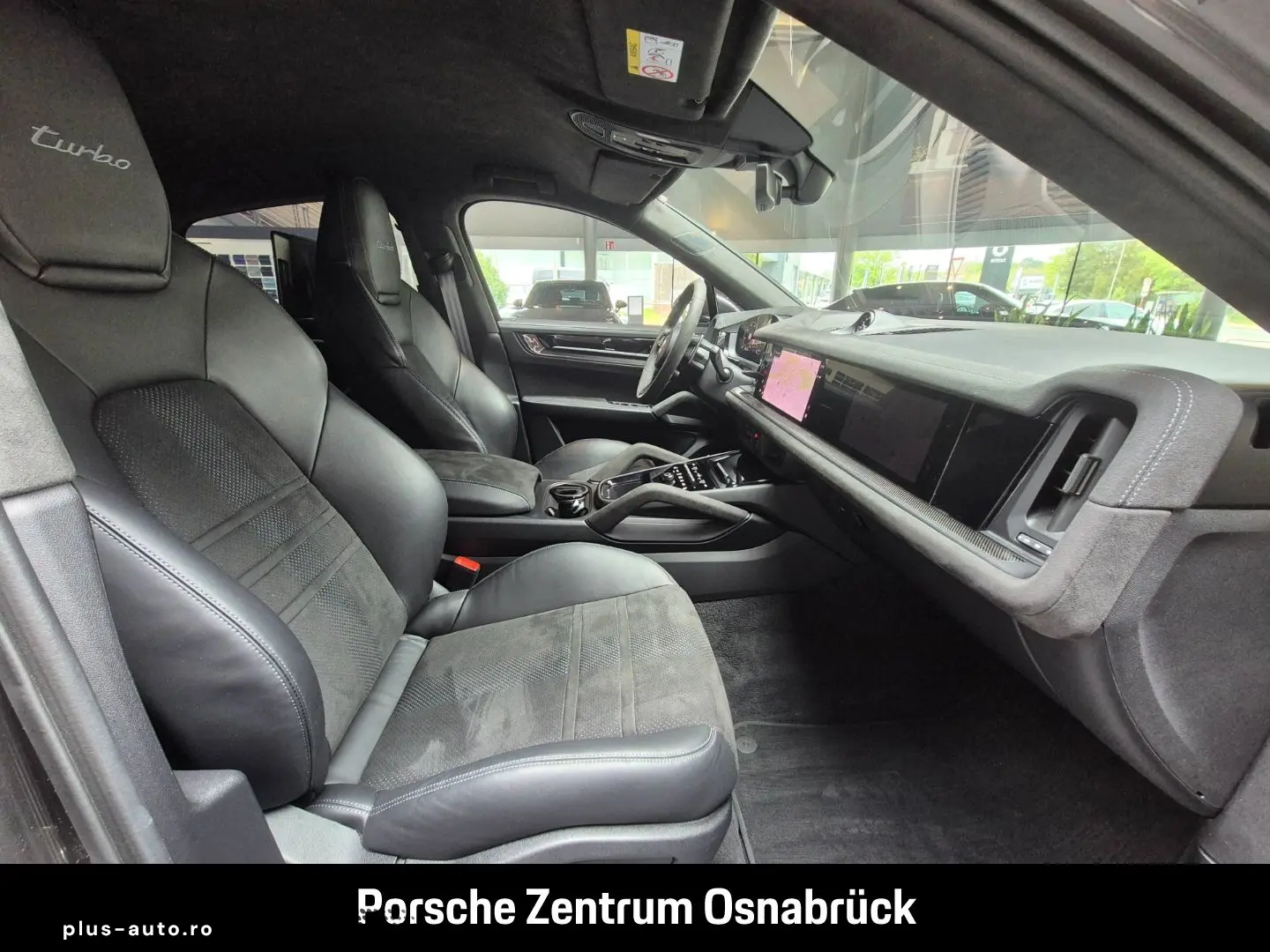 PORSCHE Cayenne Turbo E-Hybrid Coupe mit GT-Paket Burmes