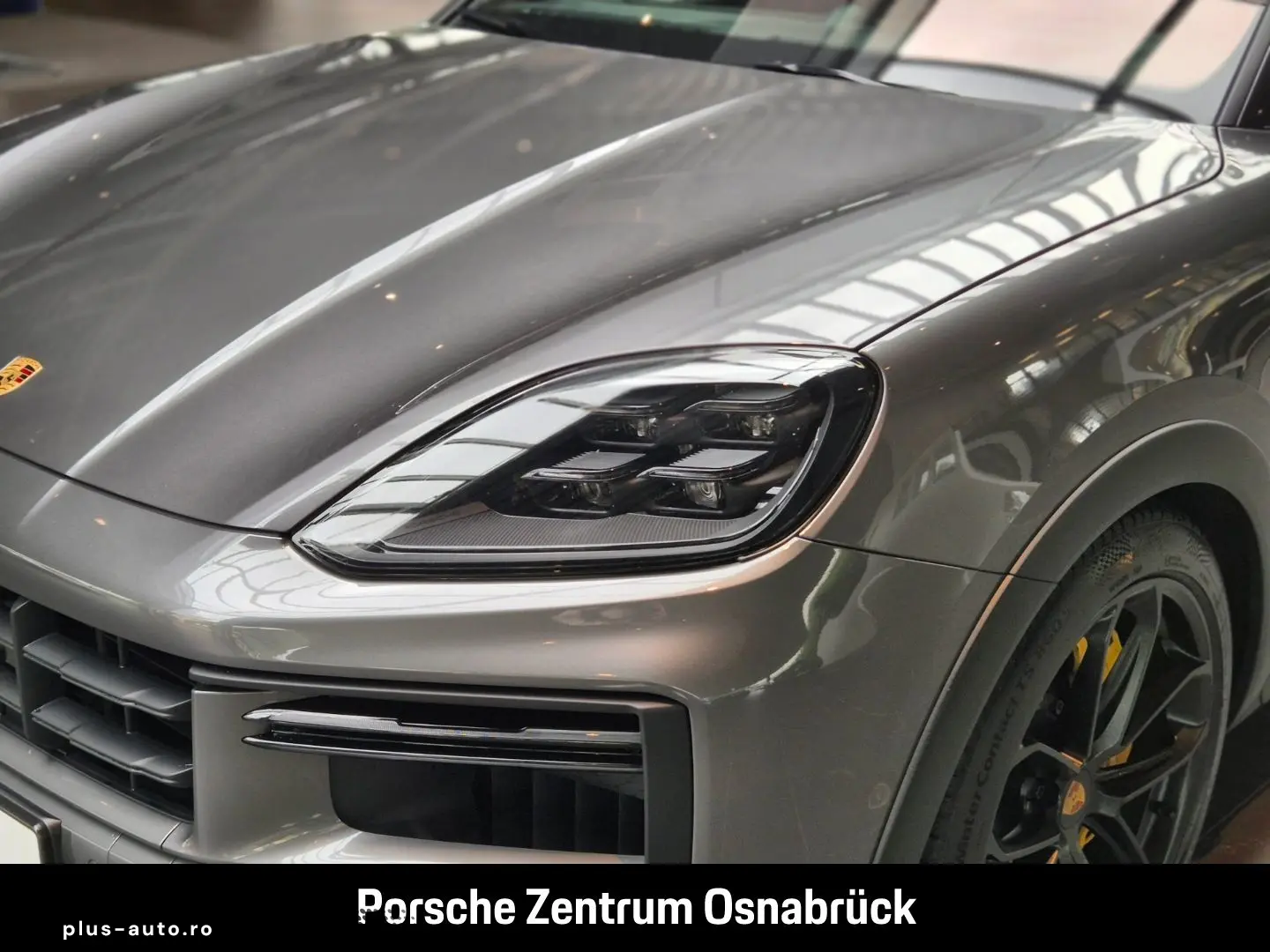 PORSCHE Cayenne Turbo E-Hybrid Coupe mit GT-Paket Burmes