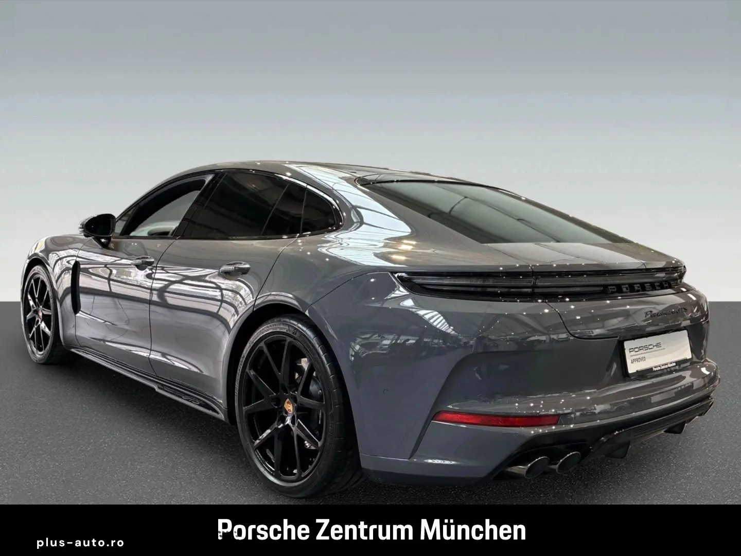 PORSCHE Panamera GTS InnoDrive HA-Lenkung Head-Up BOSE
