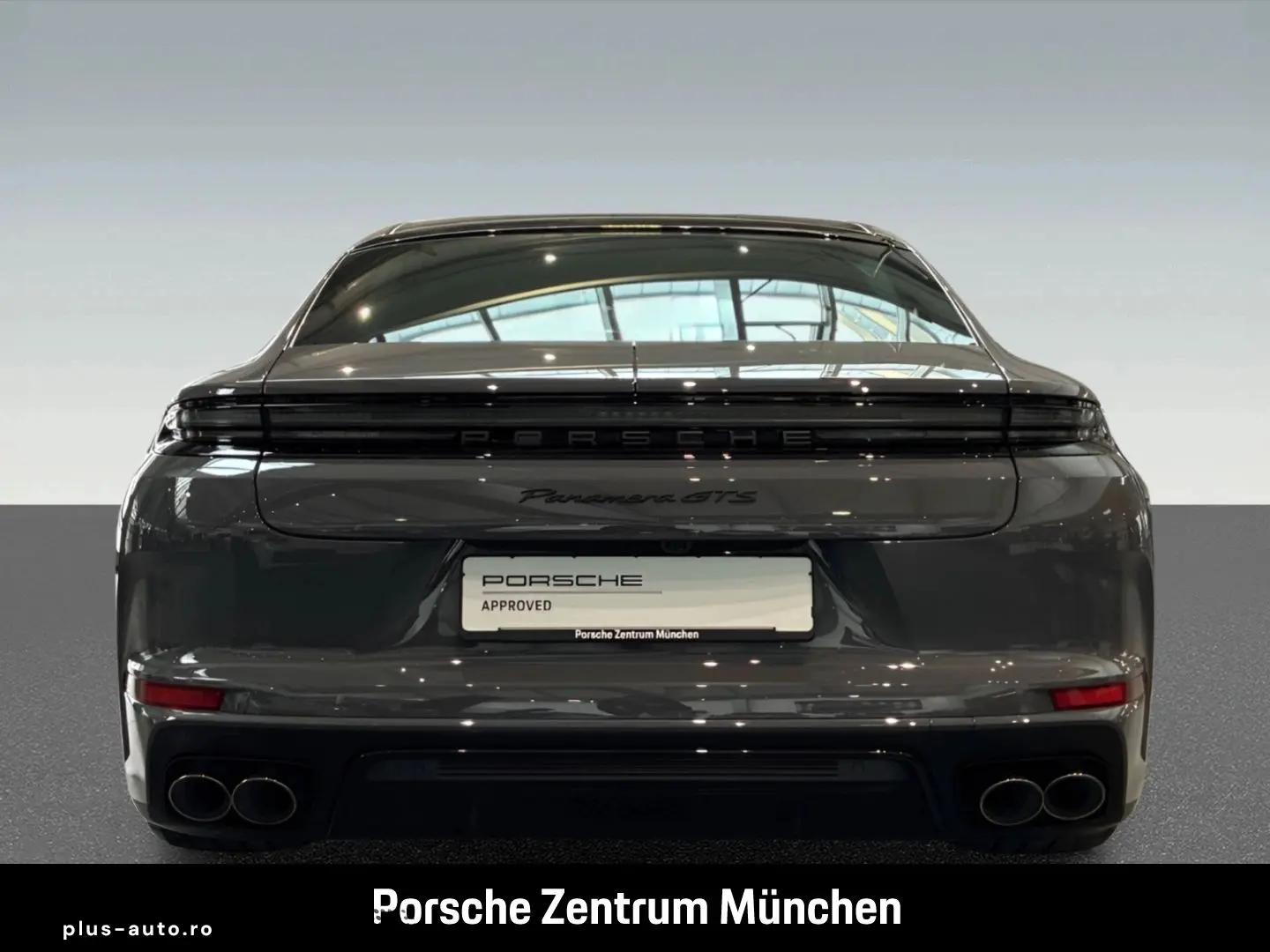 PORSCHE Panamera GTS InnoDrive HA-Lenkung Head-Up BOSE