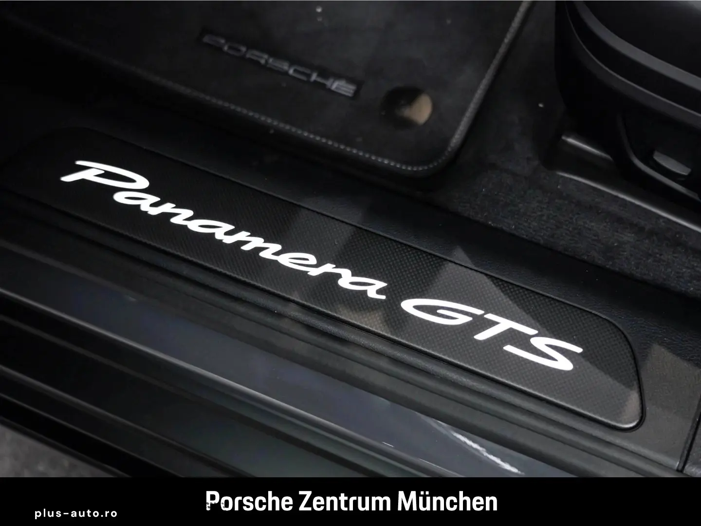 PORSCHE Panamera GTS InnoDrive HA-Lenkung Head-Up BOSE