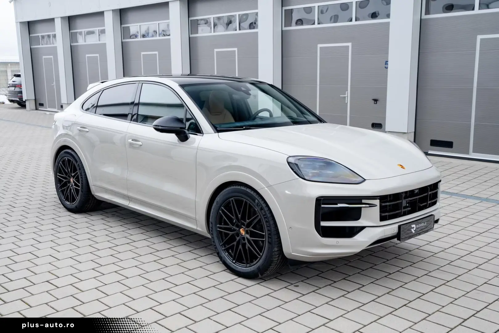 Porsche Cayenne Coupe   MY26   Cashmere