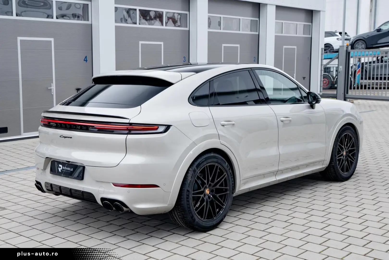 Porsche Cayenne Coupe   MY26   Cashmere