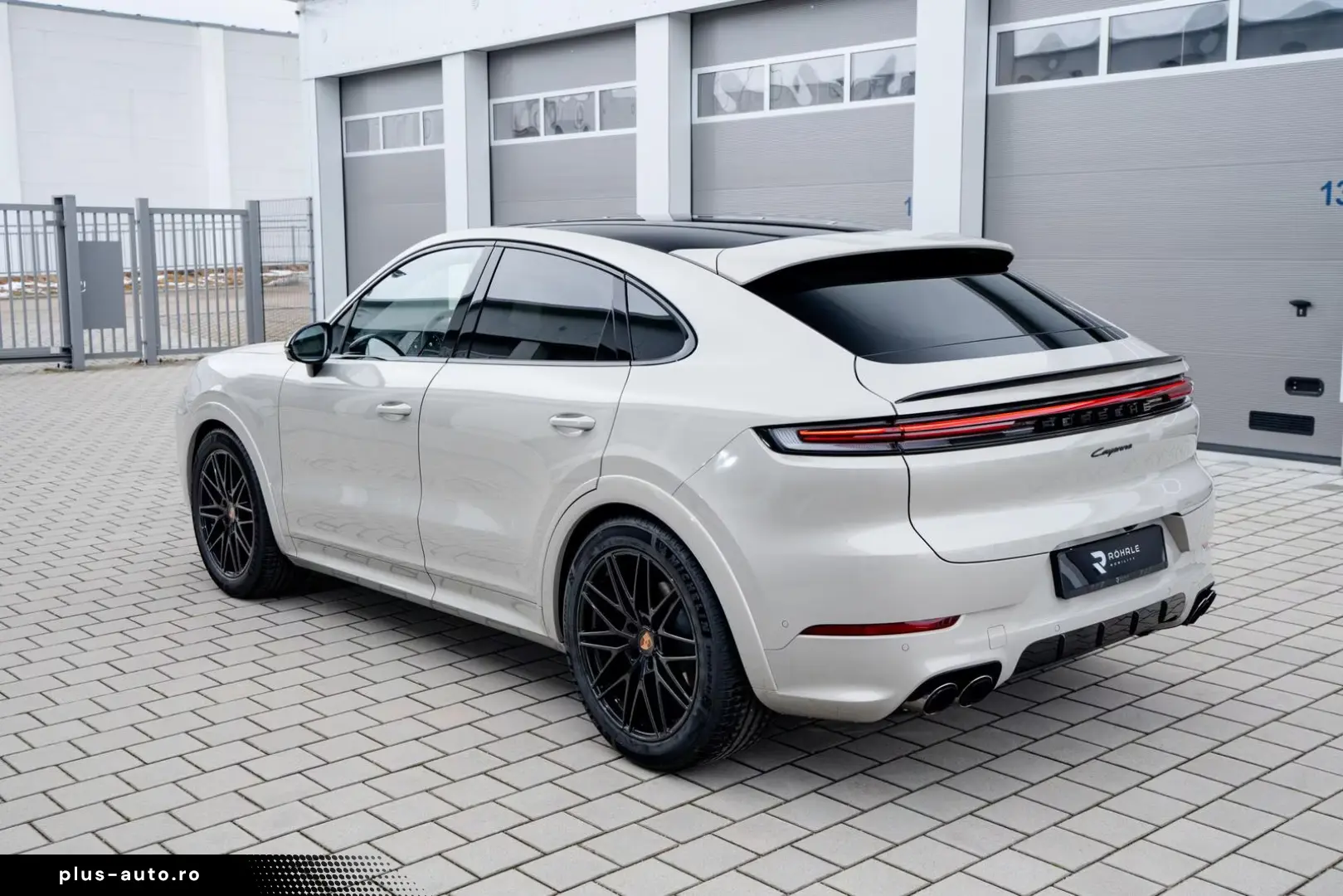 Porsche Cayenne Coupe   MY26   Cashmere
