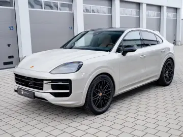 Porsche Cayenne Coupe   MY26   Cashmere