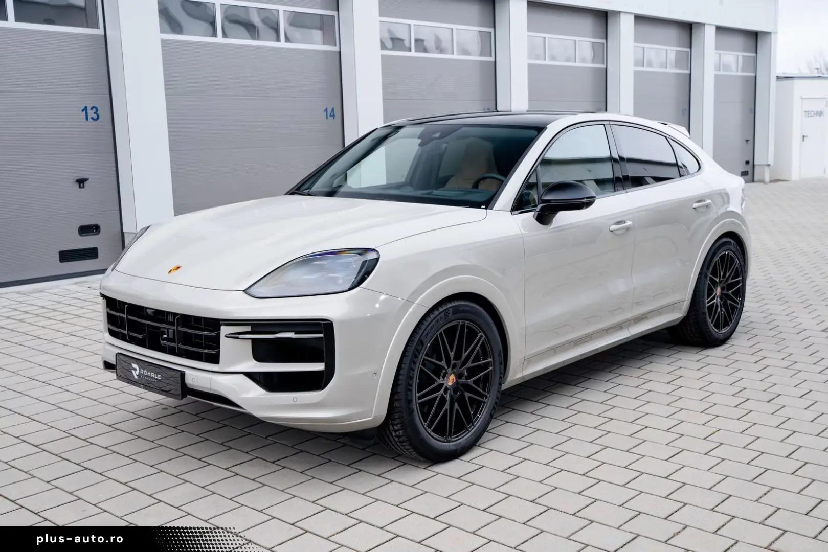 Porsche Cayenne Coupe   MY26   Cashmere