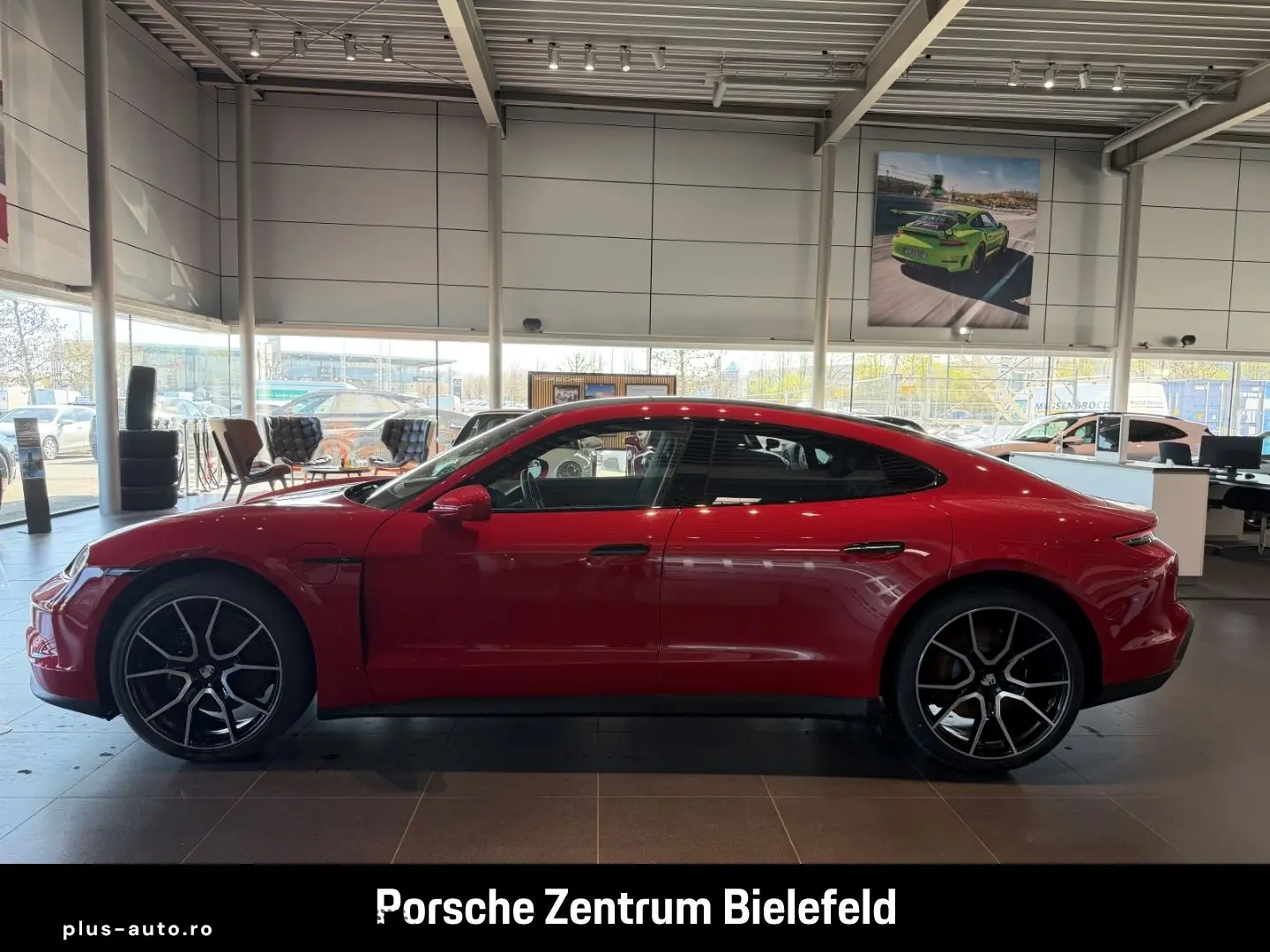 PORSCHE Taycan 4S HA-Lenkung Active-Ride InnoDrive BOSE