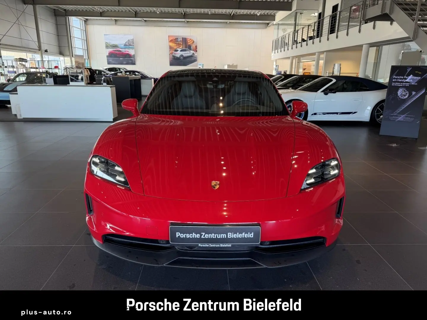 PORSCHE Taycan 4S HA-Lenkung Active-Ride InnoDrive BOSE