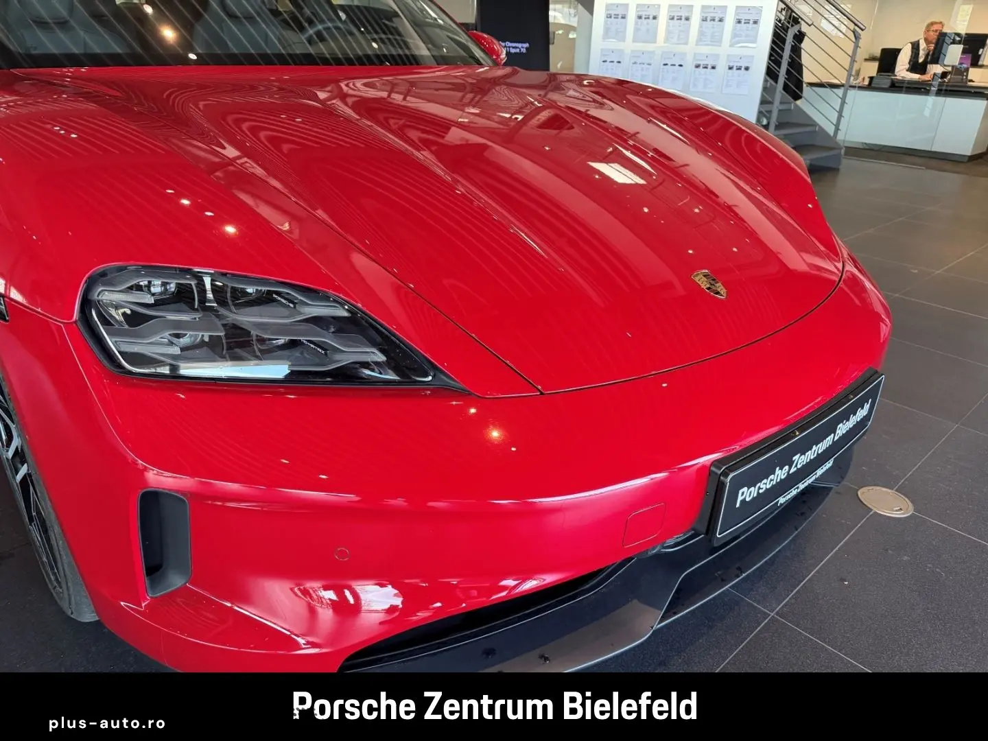 PORSCHE Taycan 4S HA-Lenkung Active-Ride InnoDrive BOSE