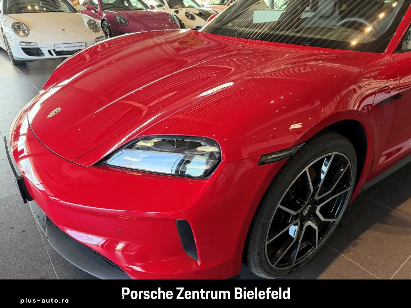 PORSCHE Taycan 4S HA-Lenkung Active-Ride InnoDrive BOSE