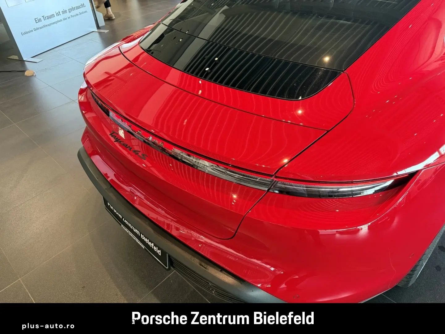PORSCHE Taycan 4S HA-Lenkung Active-Ride InnoDrive BOSE