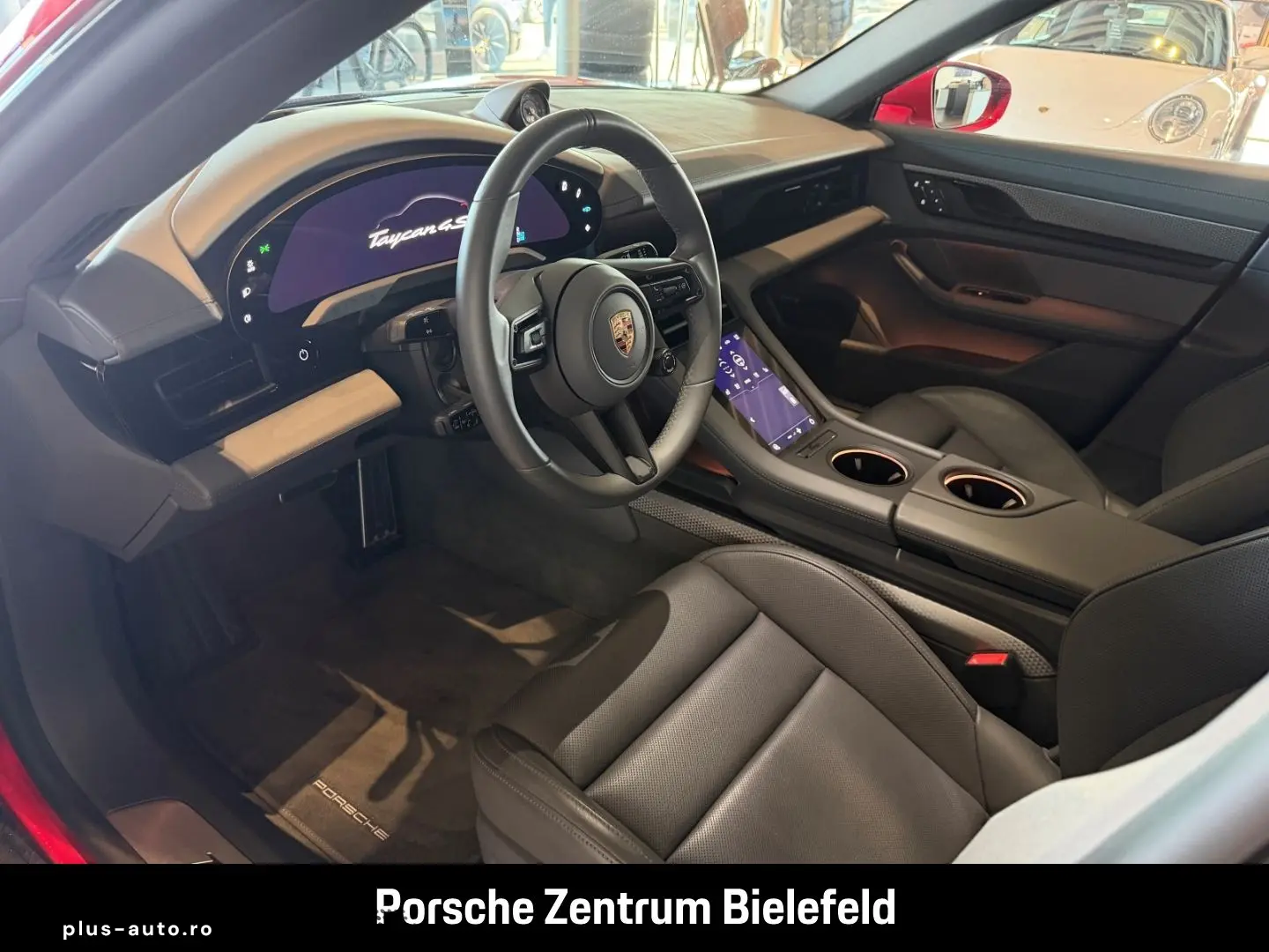 PORSCHE Taycan 4S HA-Lenkung Active-Ride InnoDrive BOSE