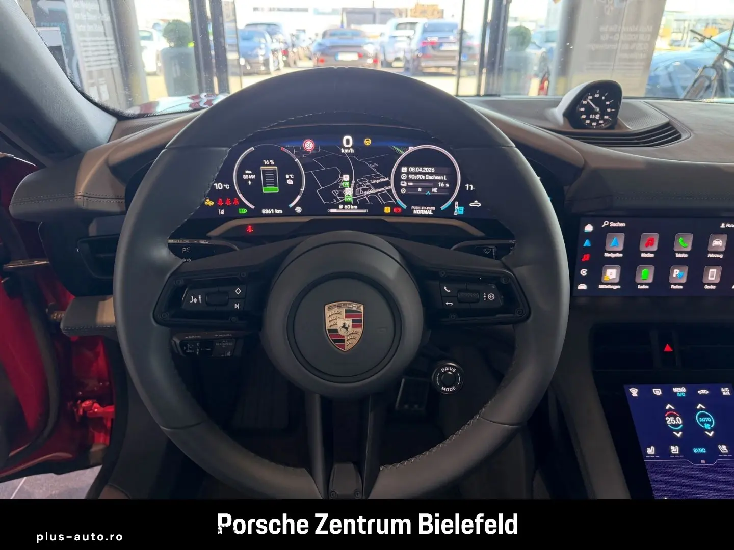 PORSCHE Taycan 4S HA-Lenkung Active-Ride InnoDrive BOSE
