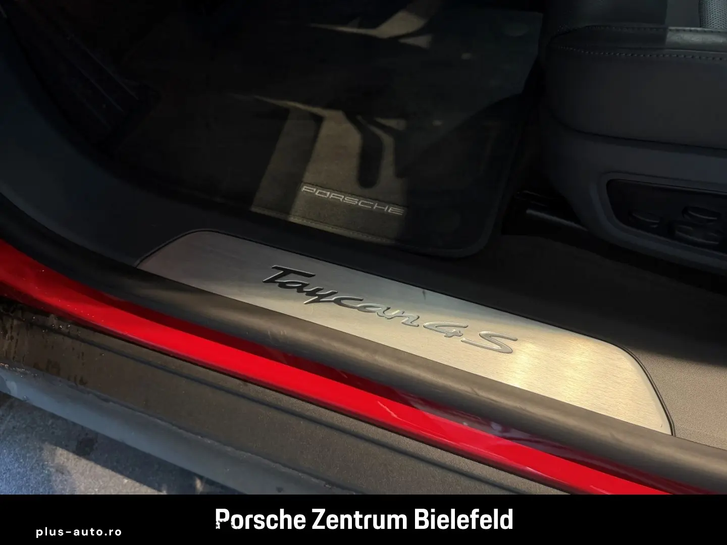 PORSCHE Taycan 4S HA-Lenkung Active-Ride InnoDrive BOSE