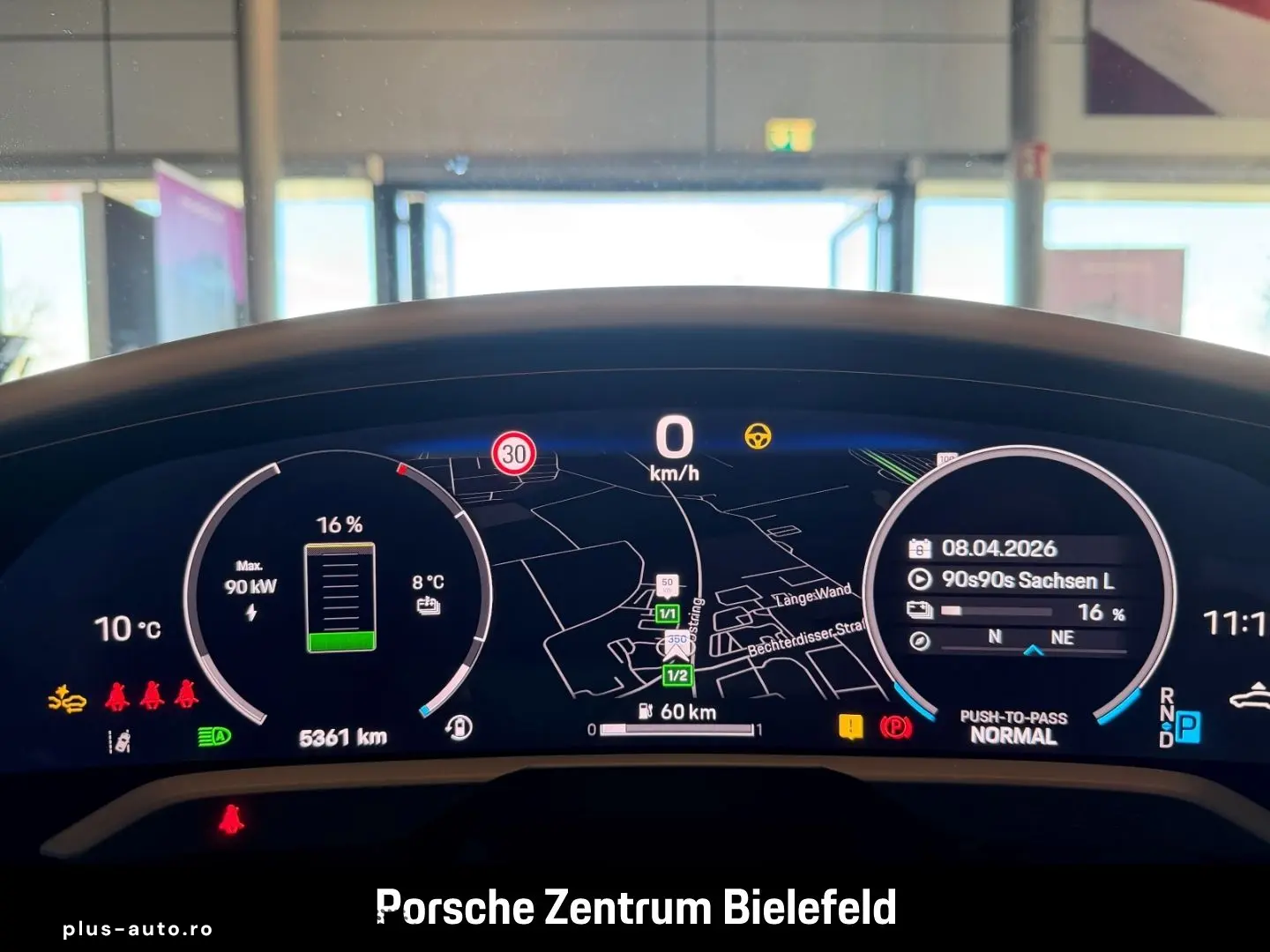 PORSCHE Taycan 4S HA-Lenkung Active-Ride InnoDrive BOSE
