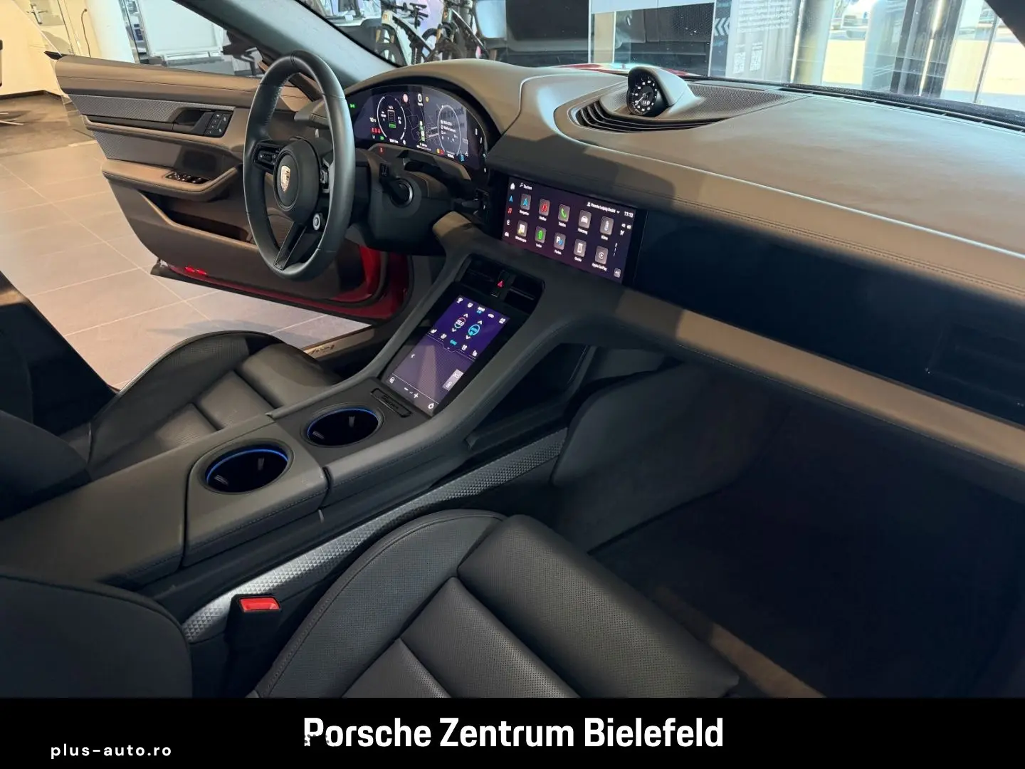 PORSCHE Taycan 4S HA-Lenkung Active-Ride InnoDrive BOSE