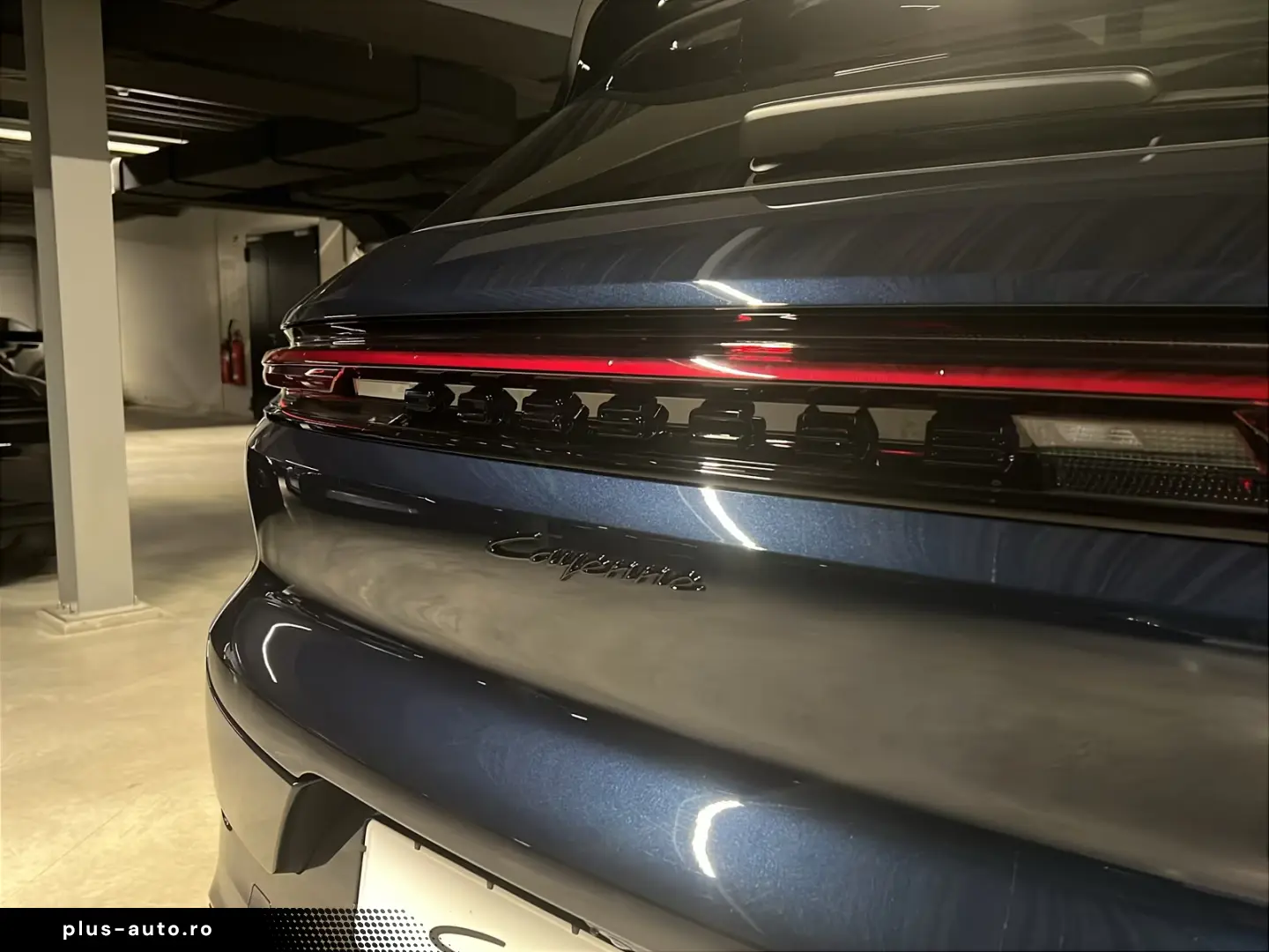 Porsche Cayenne E-Hybrid Black Edition