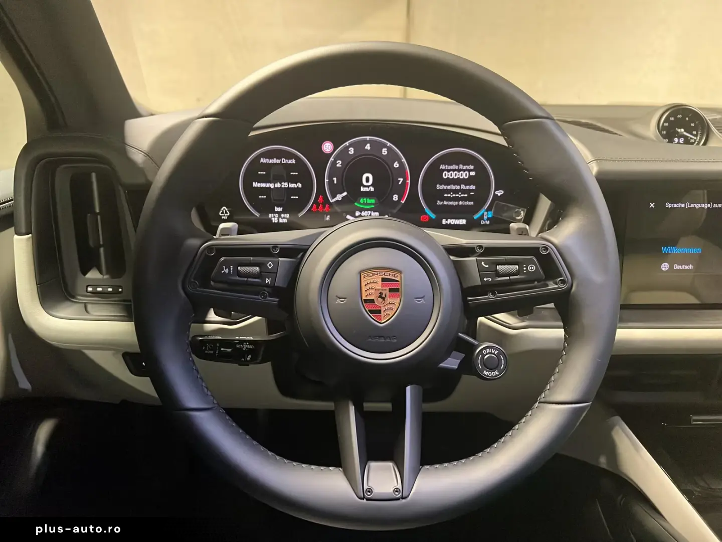 Porsche Cayenne E-Hybrid Black Edition