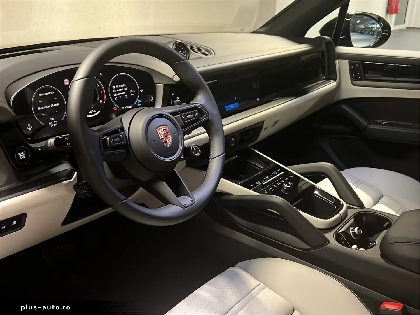 Porsche Cayenne E-Hybrid Black Edition