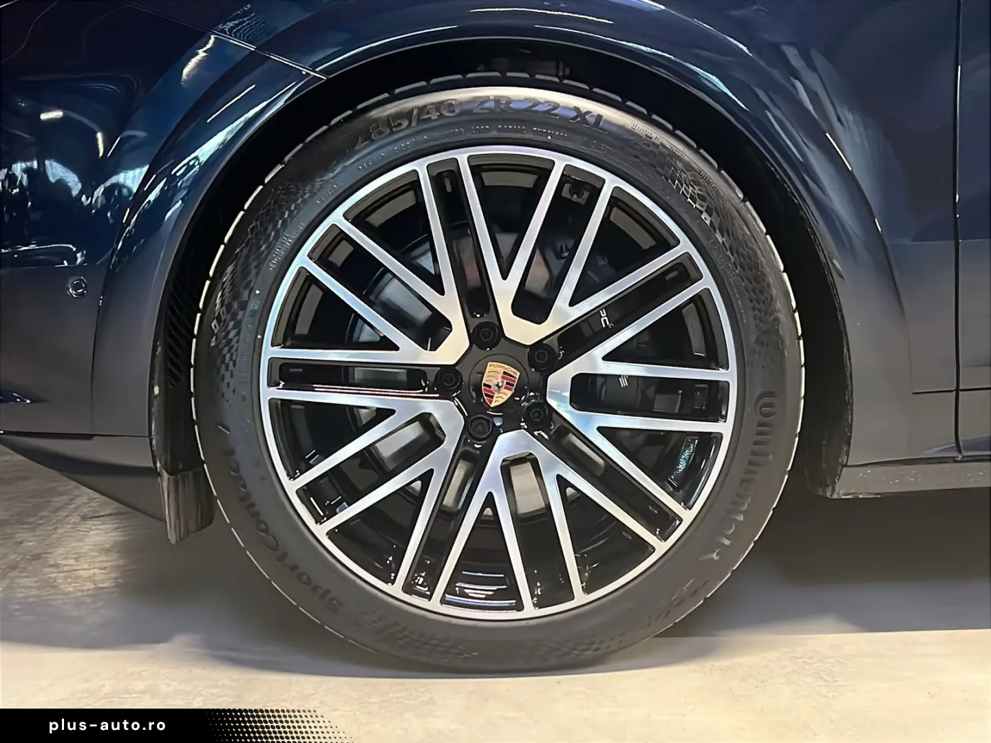 Porsche Cayenne E-Hybrid Black Edition