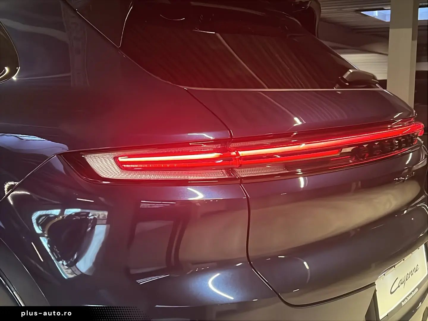 Porsche Cayenne E-Hybrid Black Edition