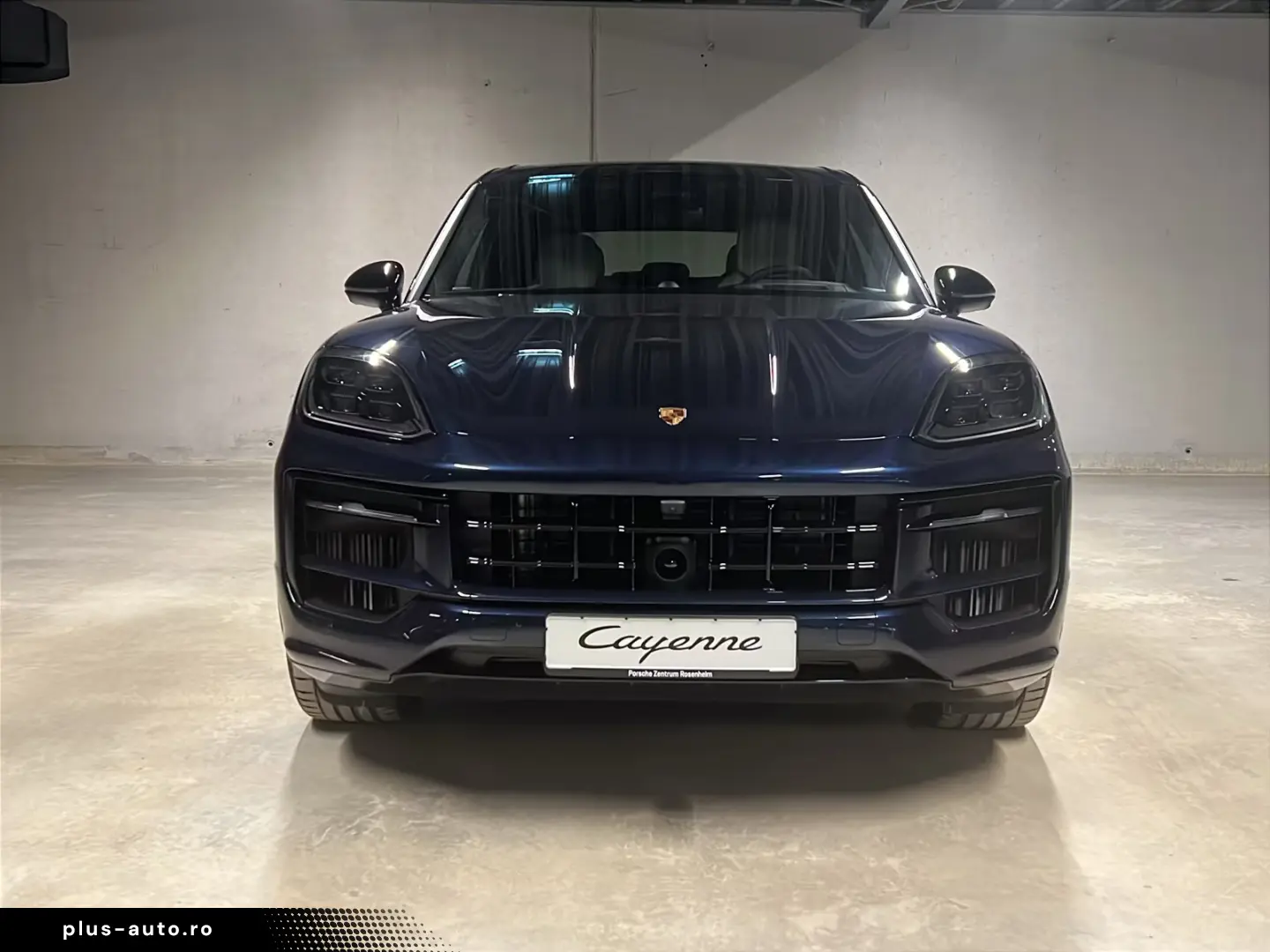 Porsche Cayenne E-Hybrid Black Edition