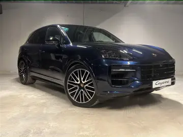 Porsche Cayenne E-Hybrid Black Edition