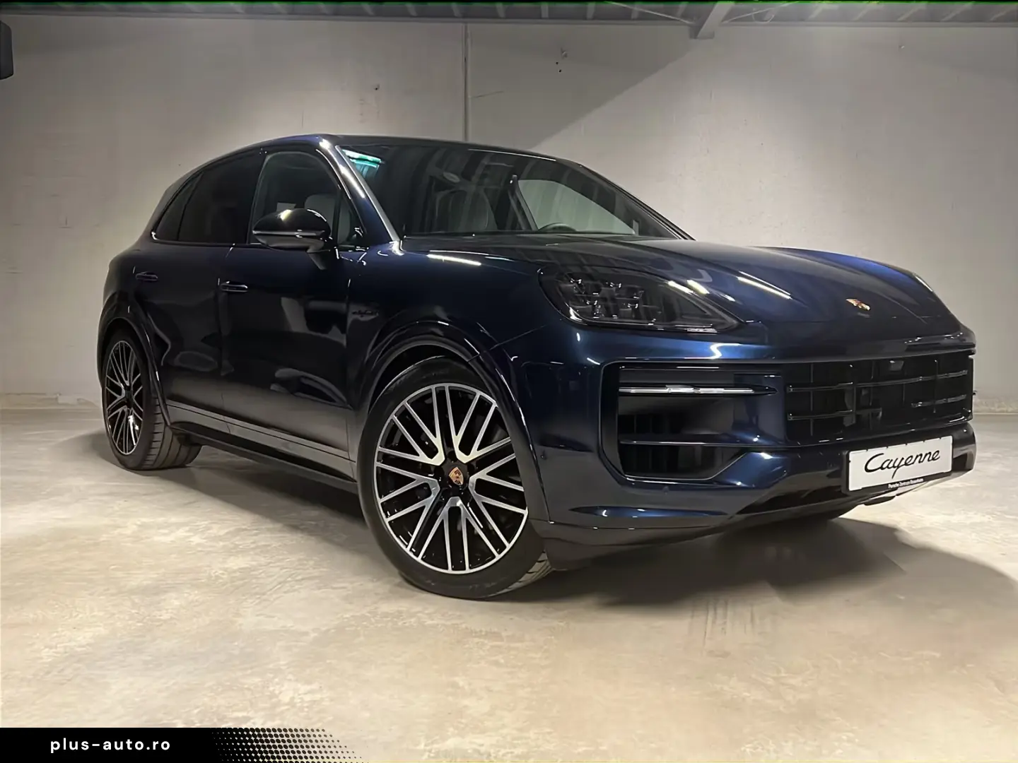 Porsche Cayenne E-Hybrid Black Edition